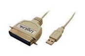 Netværksadapter (netkort, printserver mv.) - LogiLink Adapter USB to Parallel - AU0003B