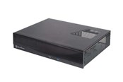 Kabinet - SilverStone Milo ML03 Black - Kabinet - Desktop - Sort - SST-ML03B