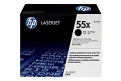 Blæk, Toner & Forbrugsstoffer - HP 55XD / CE255XD - Black Laser Toner - Lasertoner Sort - CE255XD