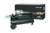 Blæk, Toner & Forbrugsstoffer - Lexmark C792A1YG Toner Yellow - Lasertoner Gul - C792A1YG