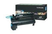 Blæk, Toner & Forbrugsstoffer - Lexmark C792X1CG Toner Cyan - Lasertoner Cyan - C792X1CG