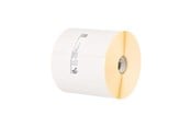 Papir, Fotopapir og Etiketter - Zebra 800284-605 Z-Perform 1000D Direct Thermal Paper Labels Uncoated Permanent Adhesive 25 mm Core Perforation (12-Pack) *DEMO* - 800284-605