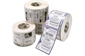 Papir, Fotopapir og Etiketter - Zebra Z Trans 5P - mat permanent selvklæ - 880004-025