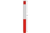 Papir, Fotopapir og Etiketter - Zebra Z-Band Direct - Wristband - 10006995-1K