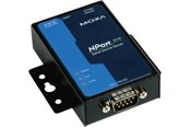 Netværksudstyr & Forlænger til trådløs - Moxa NPort 5110 1-Port RS-232 Device Server (0 to 55°C operating temperature) - NP5110