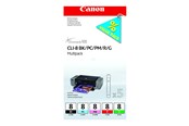 Blæk, Toner & Forbrugsstoffer - Canon CLI-8 / 0620B029 Multi Pack - 0620B027