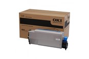 Blæk, Toner & Forbrugsstoffer - OKI 44661802 Toner Black - Lasertoner Sort - 44661802