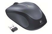 Mus - Logitech M235 Wireless Mouse - Silver - Mus - Optisk - 3 knapper - Sølv - 910-002201