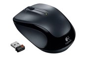 Mus - Logitech M325 Wireless Mouse Dark Silver - Mus - Optisk - 3 knapper - Grå - 910-002142