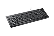 Tastatur - Kensington ValuKeyboard tastatur - Tastatur - Sort *DEMO* - 1500109