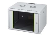 Rack skabe - DIGITUS WALL MOUNTING CABINET RAL 7035 7U 19" - DN-19 07U-6/6