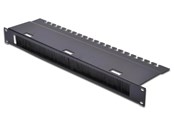 Rack skabe - DIGITUS DN-19 ORG-3U-SW - 1U - Cable Management Panel - DN-19 ORG-3U-SW