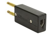 Kabler - diverse - Jabra 2-prong jack PJ 327 with modular 4 - 0220-649