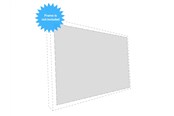 Projektorlærred - Multibrackets Extra Cloth M Grey Plus Gain 0.90 16:9 108" - 7350022734739