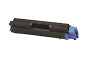 Blæk, Toner & Forbrugsstoffer - Kyocera TK 590C Toner - Cyan Toner - Lasertoner Cyan - 1T02KVCNL0