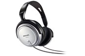 Hovedtelefoner/headset - Philips SHP2500 - HiFi-headset - Sort & Sølv - SHP2500/10