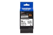 Papir, Fotopapir og Etiketter - Brother TZES221 - - Black On White - Roll (0.9 cm x 8 m) - TZES221