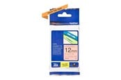 Papir, Fotopapir og Etiketter - Brother TZEB31 / TZe-B31 Black on fluorescent Orange Ribbon (12mm x 5m) - TZEB31