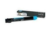 Blæk, Toner & Forbrugsstoffer - Lexmark C950X2CG Toner - Lasertoner Cyan - C950X2CG