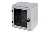Systemtilbehør (kølepasta mv.) - Triton Cabinet wall mountable RAL 7035 6U 10" - RBA-06-AS3-CAX-C1