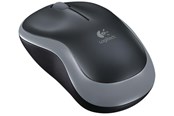 Mus - Logitech M185 Wireless PC Mouse - Grey - Mus - Optisk - 3 knapper - Grå - 910-002235