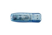 USB Stick - Intenso Rainbow Line USB Drive - Blå - 4GB - USB Stick - 3502450