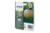 Blæk, Toner & Forbrugsstoffer - Epson T1294 Ink Cartridge - Yellow - C13T12944011
