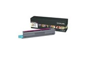 Blæk, Toner & Forbrugsstoffer - Lexmark X925 Toner Magenta - Blæk patron / papir sæt Magenta lilla - X925H2MG