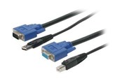 KVM-kabel - StarTech.com 2-in-1 USB KVM Cable - SVUSB2N1_6