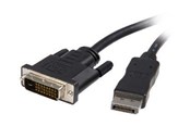 Skærmkabel - StarTech.com DisplayPort to DVI Video Converter Cable - DVI-kabel - DP2DVIMM10