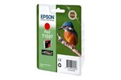 Blæk, Toner & Forbrugsstoffer - Epson T1597 Ink Cartridge - Red - Blækpatron Magenta - C13T15974010