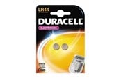 Batteri - DURACELL LR44 knap batteri 2PK - LR44 KNAP