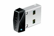 Netværksadapter (netkort, printserver mv.) - D-Link DWA-121 WL N150 Pico USB Adapter - DWA-121