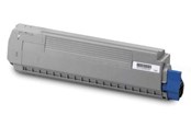 Blæk, Toner & Forbrugsstoffer - OKI 44059253 Toner Yellow - Lasertoner Gul - 44059253