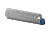 Blæk, Toner & Forbrugsstoffer - OKI 44059255 Toner - Lasertoner Cyan - 44059255