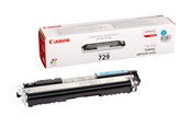 Blæk, Toner & Forbrugsstoffer - Canon CRG 729 / 4369B002 Cyan - 4369B002