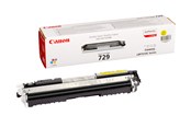 Blæk, Toner & Forbrugsstoffer - Canon CRG 729 / 4367B002 Yellow - 4367B002