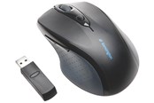Mus - Kensington Pro Fit® trådløs mus, fuld størrelse, sort - Mus - Optisk - Sort - K72370EU
