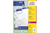 Papir, Fotopapir og Etiketter - Avery Etiketter, 99,1x38,1mm - L7163-100