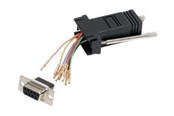 Parallel / Seriel kabel - StarTech.com DB9 to RJ45 Modular Adapter - GC98FF