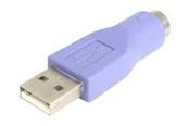 PS/2 kabel - StarTech.com PS/2 to USB Adapter - GC46MFKEY