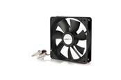 Kabinet Køler - StarTech.com Case Fan 120mm - FANBOX12 - Kabinet køler - 120mm - Sort - FANBOX12