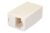 Netværkskabel - StarTech.com Cat5e RJ45 Modular Inline C - Hvid - 0cm - RJ45COUPLER