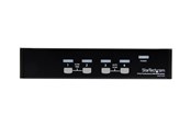 KVM-switch - StarTech.com 4 Port Professional VGA USB KVM Switch with Hub - SV431USB