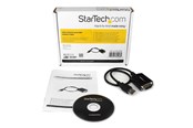 Netværksadapter (netkort, printserver mv.) - StarTech.com ICUSB232PRO USB to RS232 Serial DB9 Adapter Cable with COM Retention - ICUSB232PRO