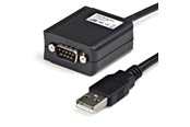Netværksadapter (netkort, printserver mv.) - StarTech.com 1-Port Professional RS422/485 USB Serial Cable Adapter COM Retention 1.8m - ICUSB422