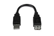 USB kabel - StarTech.com USB 2.0 Extension Adapter - USBEXTAA6IN