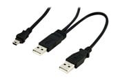 USB kabel - StarTech.com USB Y Cable for External HD - USB2HABMY6