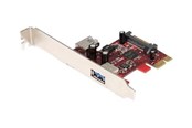 Controller - StarTech.com 2 port PCI Express SuperSpeed USB 3.0 Card - PEXUSB3S11