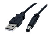 Strømkabel (intern) - StarTech.com USB to Type M Barrel 5V DC - USB2TYPEM